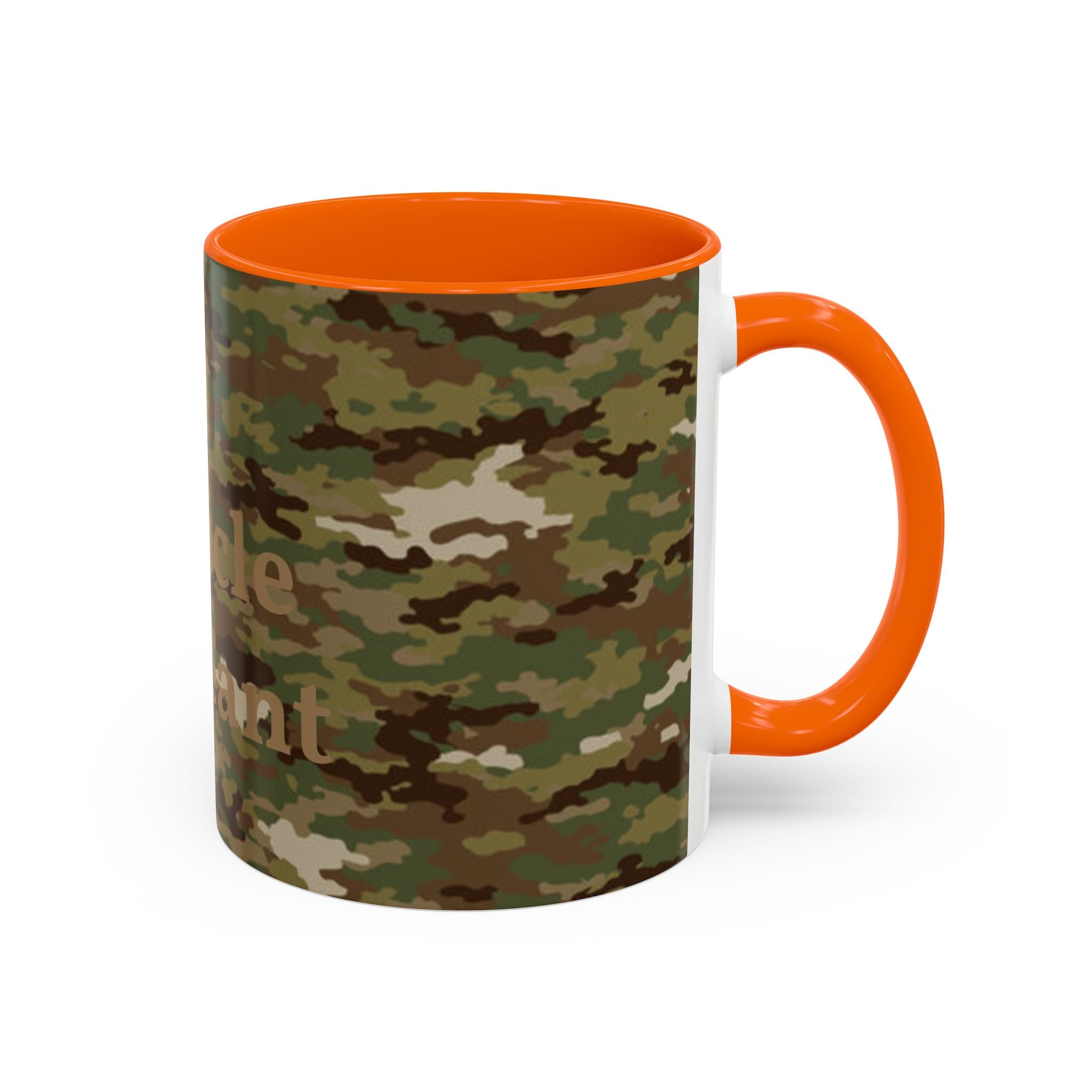 #1 Testicle Sergeant Accent Coffee Mug — Funny Military Gift for Sergeants