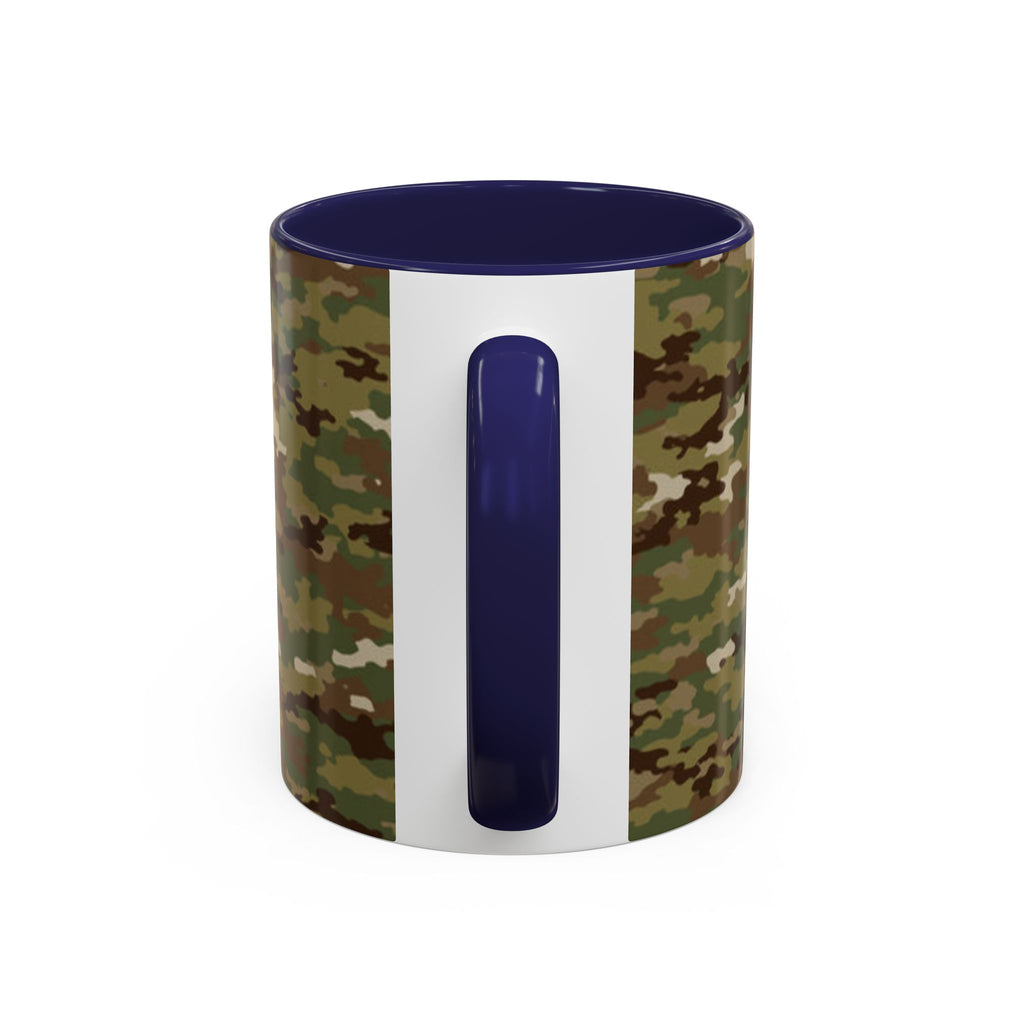 #1 Testicle Sergeant Accent Coffee Mug — Funny Military Gift for Sergeants