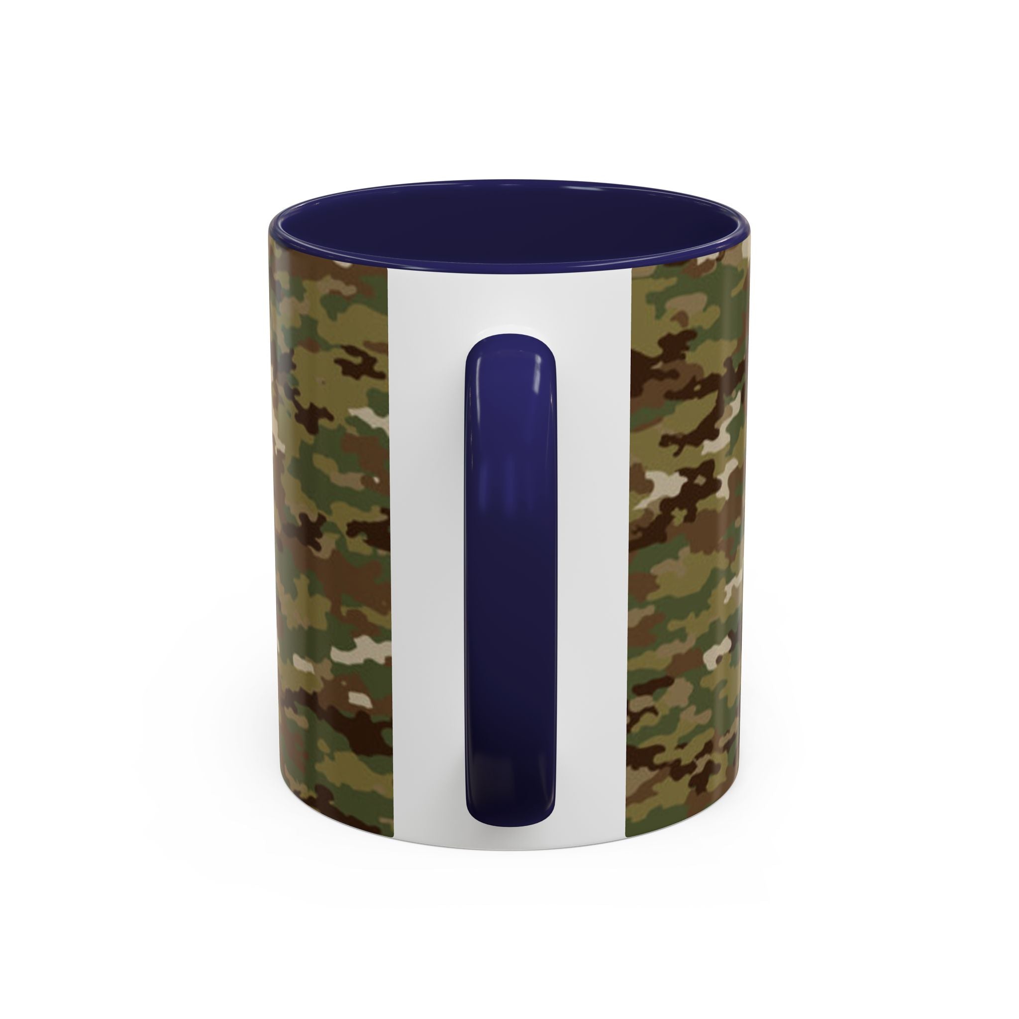 #1 Testicle Sergeant Accent Coffee Mug — Funny Military Gift for Sergeants