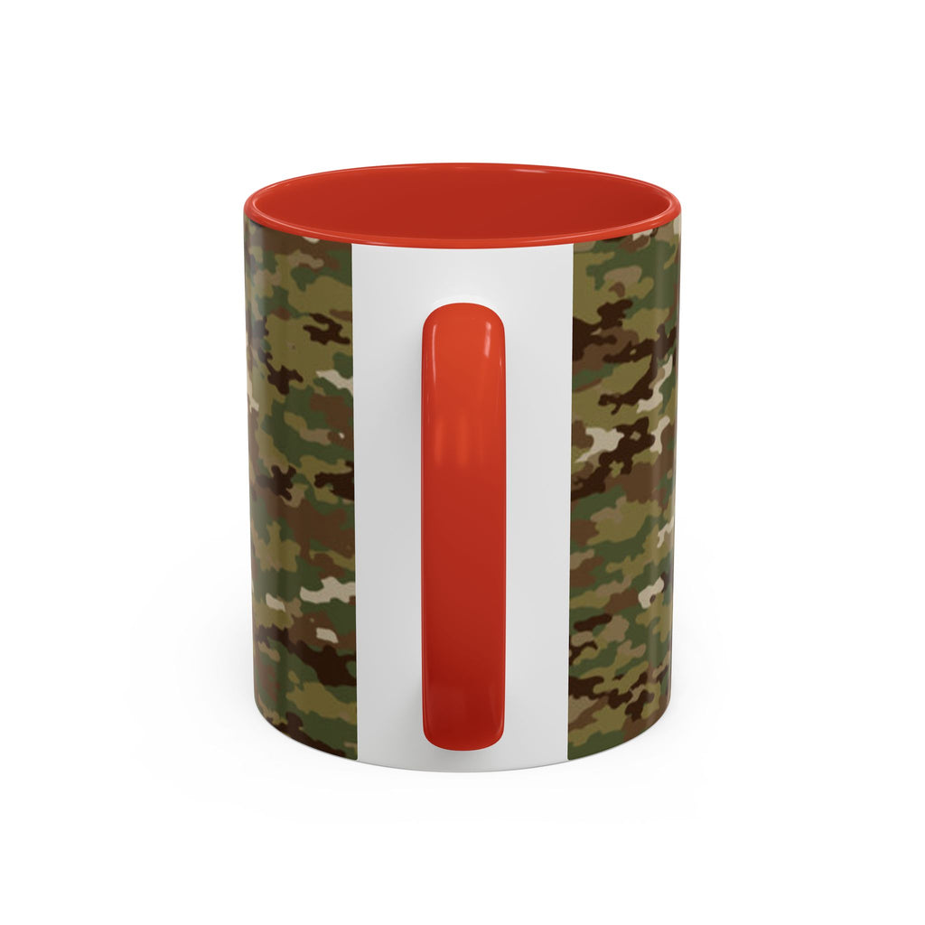 #1 Testicle Sergeant Accent Coffee Mug — Funny Military Gift for Sergeants