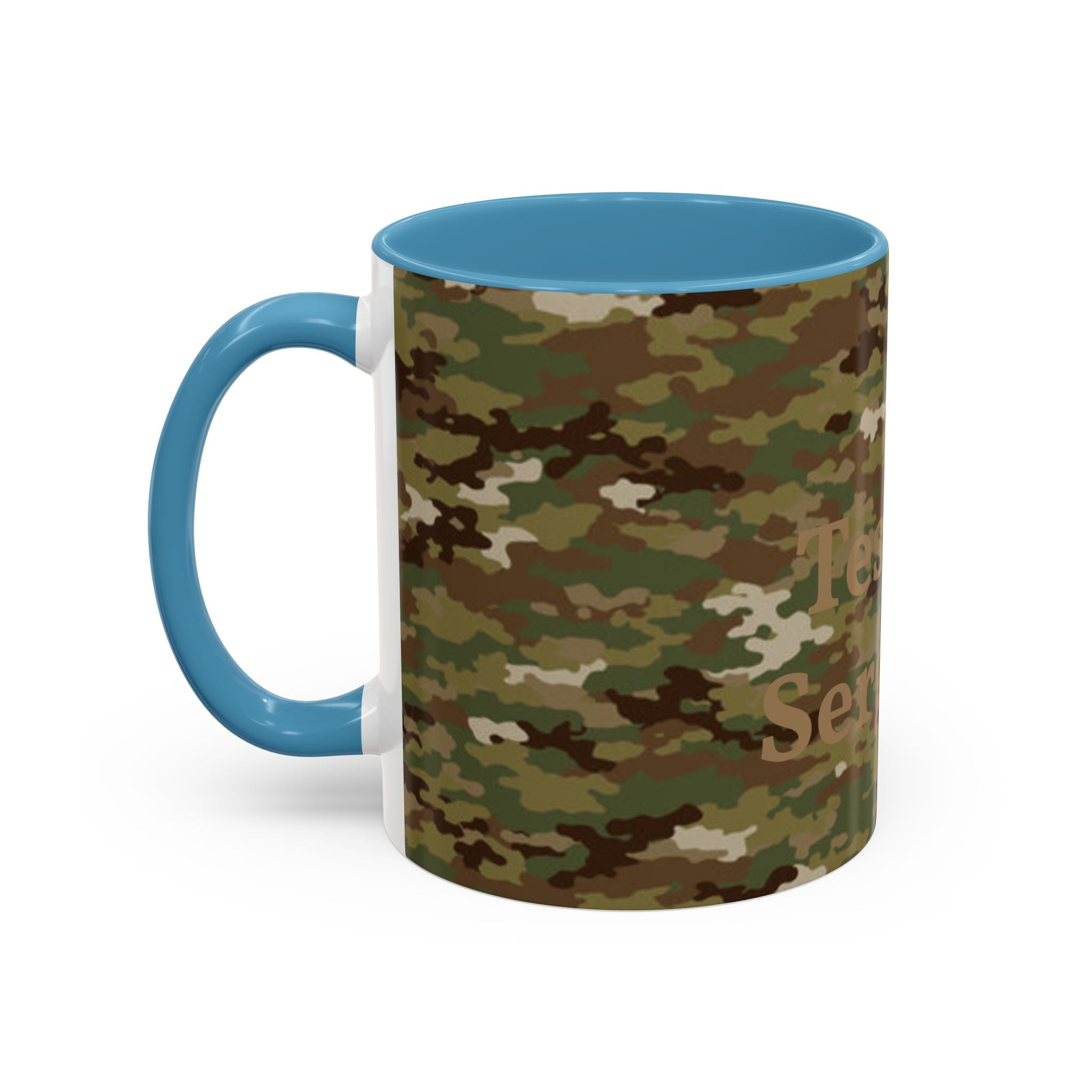 #1 Testicle Sergeant Accent Coffee Mug — Funny Military Gift for Sergeants