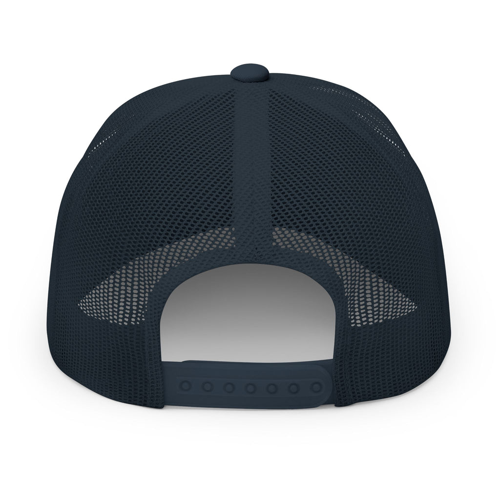 Trucker Hat — 'Live, Laugh, ToasterBath' Embroidered Patch Snapback