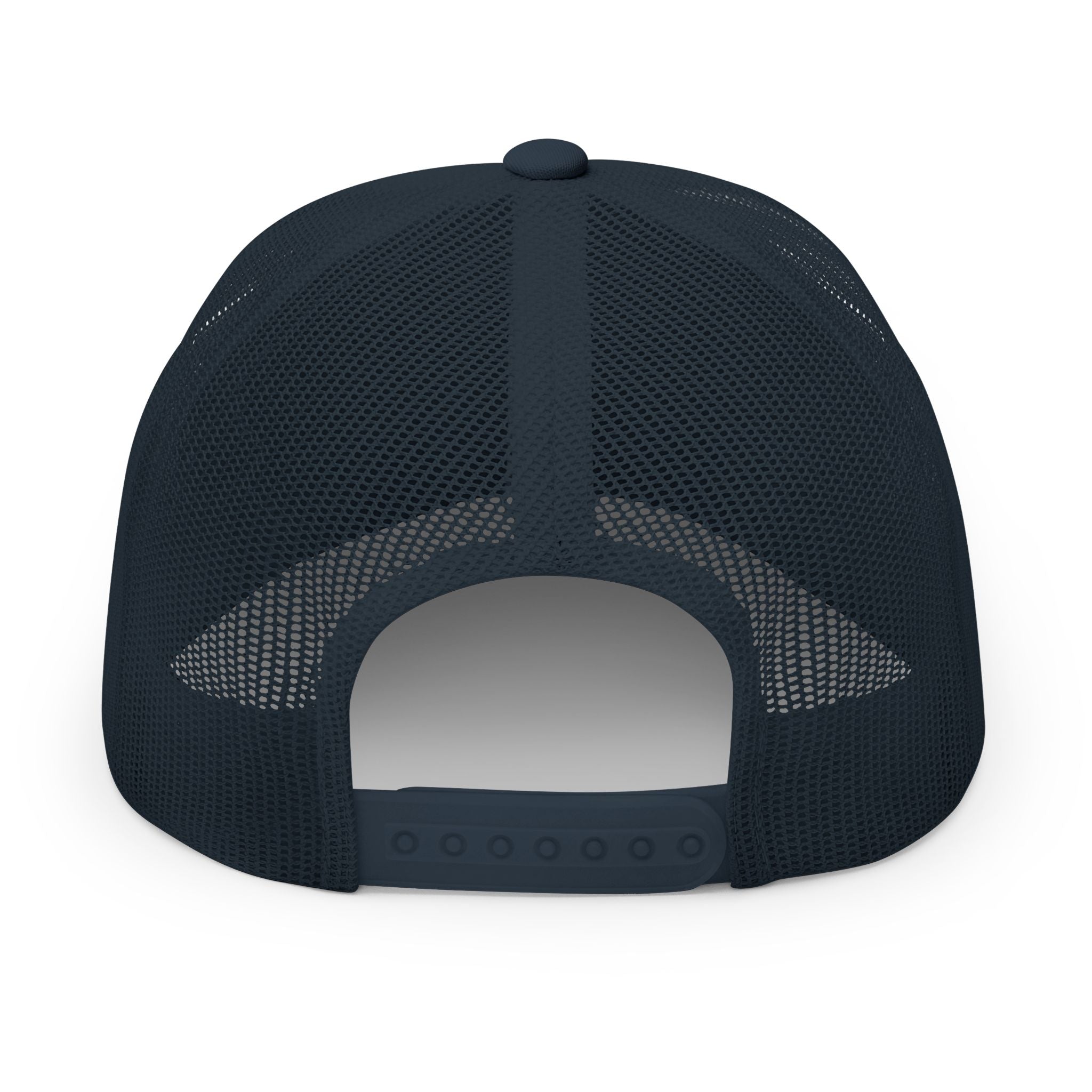 Trucker Hat — 'Live, Laugh, ToasterBath' Embroidered Patch Snapback