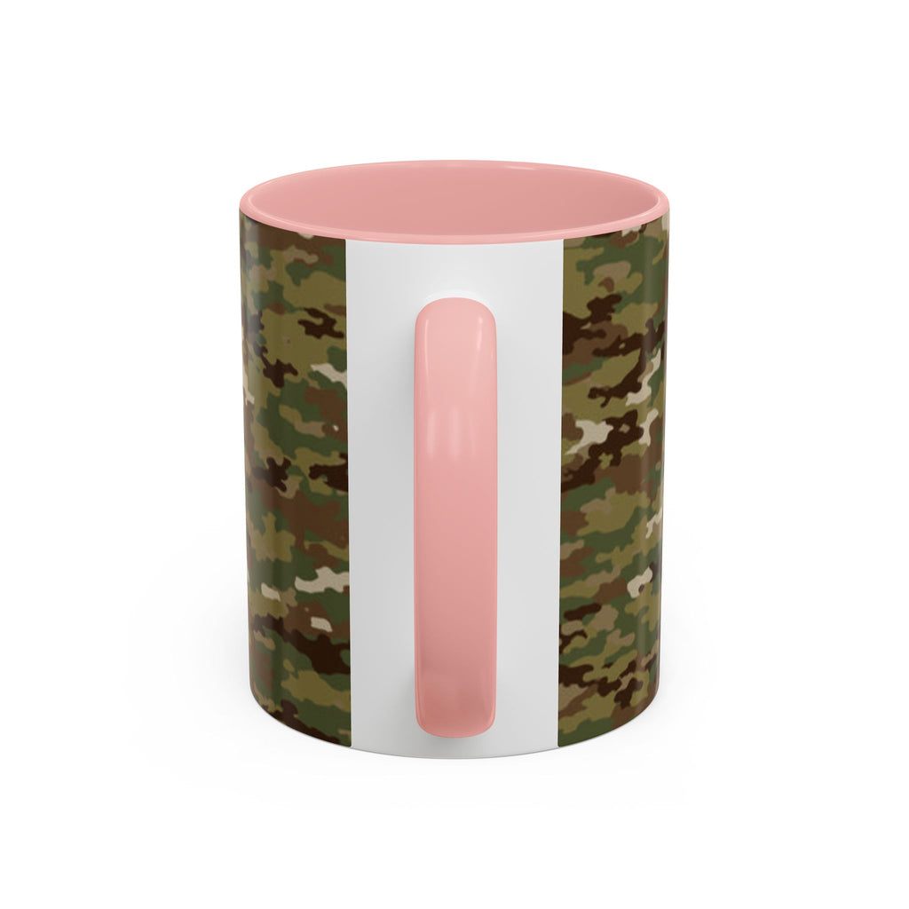 #1 Testicle Sergeant Accent Coffee Mug — Funny Military Gift for Sergeants