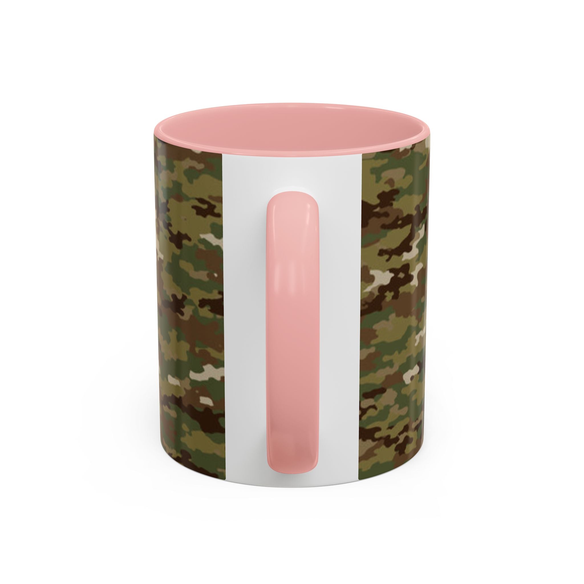 #1 Testicle Sergeant Accent Coffee Mug — Funny Military Gift for Sergeants