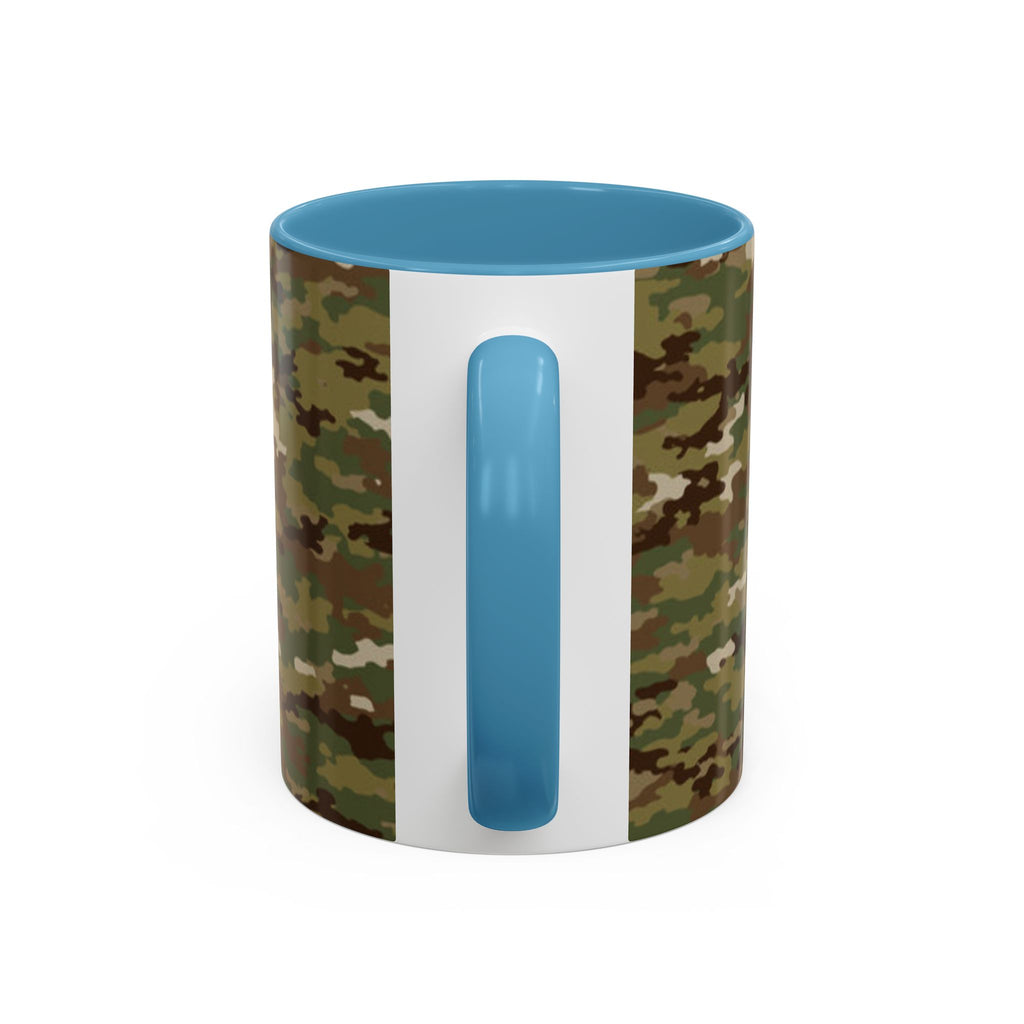 #1 Testicle Sergeant Accent Coffee Mug — Funny Military Gift for Sergeants