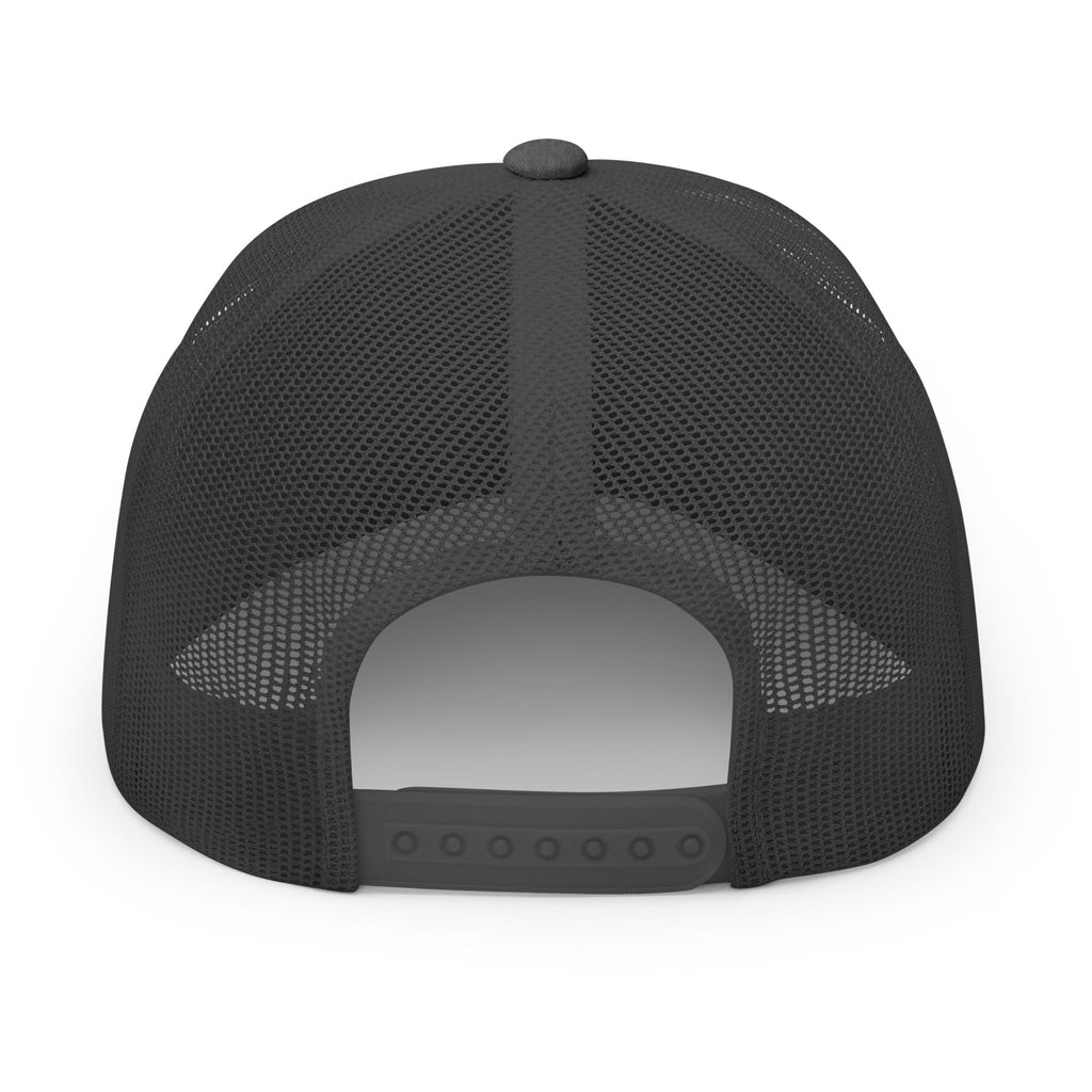 Trucker Hat — 'Live, Laugh, ToasterBath' Embroidered Patch Snapback
