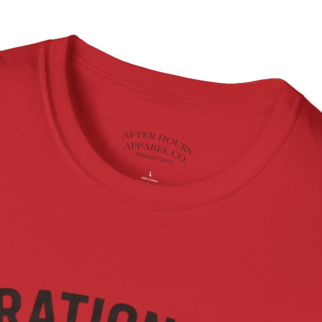Rations? MRE 'More Like Gourmet Disappointment' Funny T‑Shirt