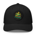 Trucker Hat — 'Live, Laugh, ToasterBath' Embroidered Patch Snapback