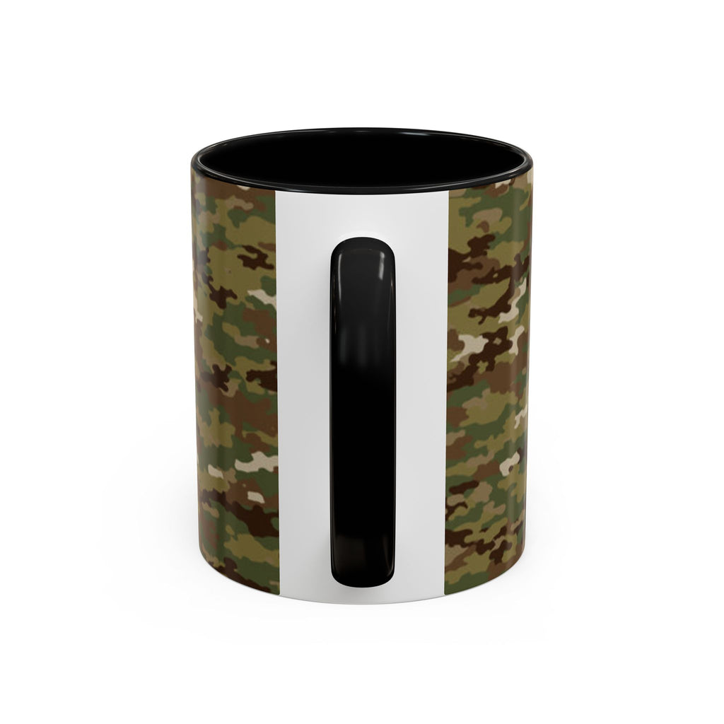#1 Testicle Sergeant Accent Coffee Mug — Funny Military Gift for Sergeants