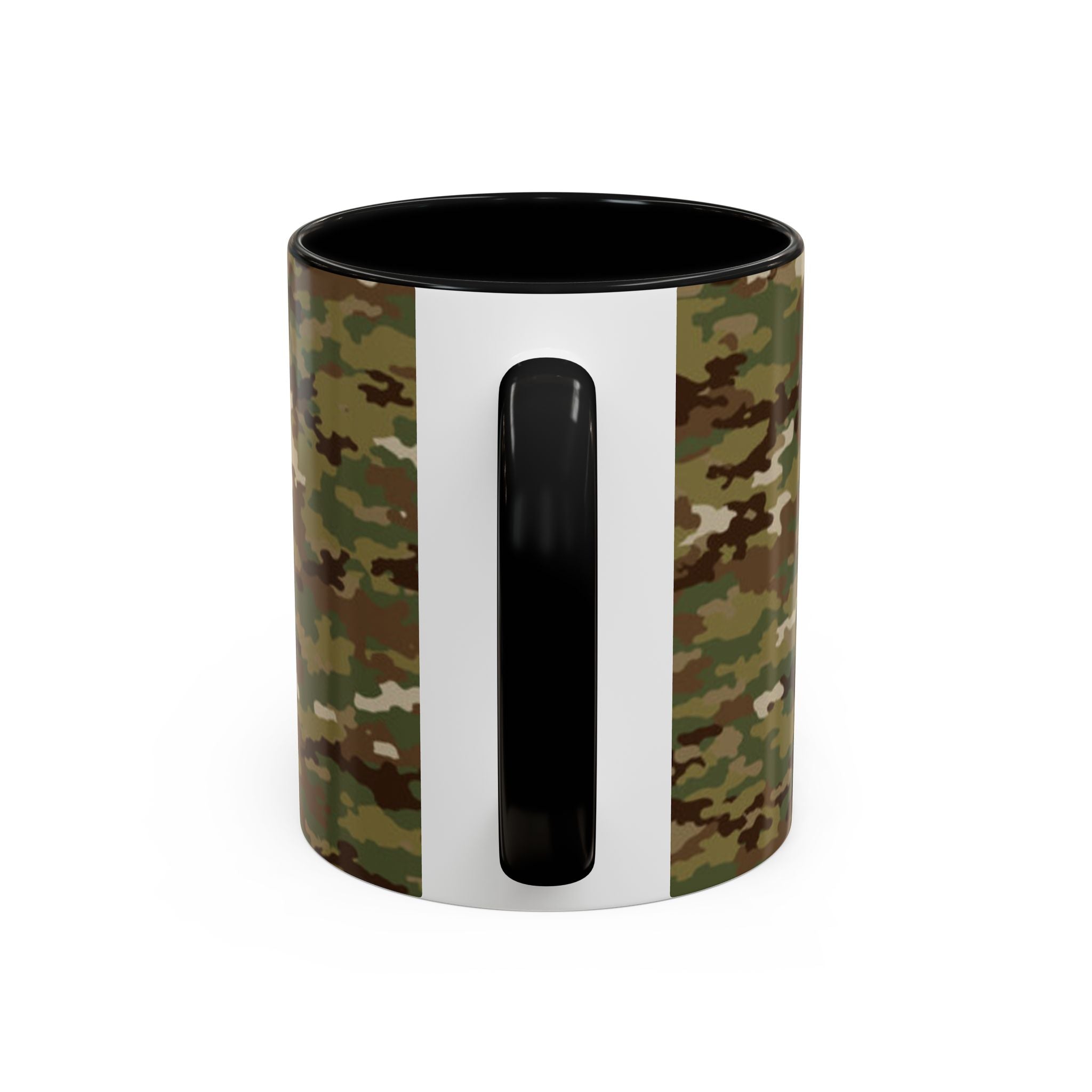 #1 Testicle Sergeant Accent Coffee Mug — Funny Military Gift for Sergeants