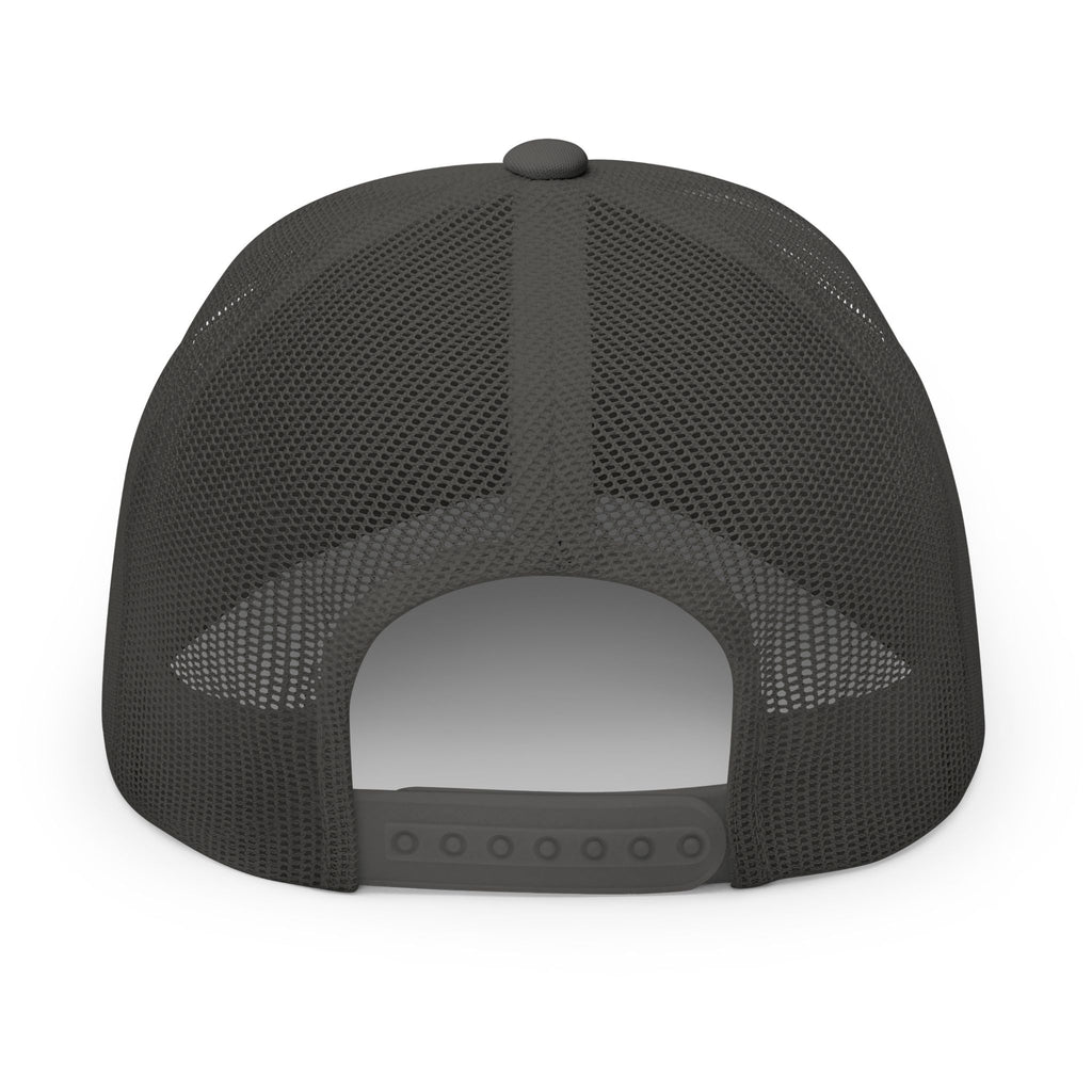 Trucker Hat — 'Live, Laugh, ToasterBath' Embroidered Patch Snapback