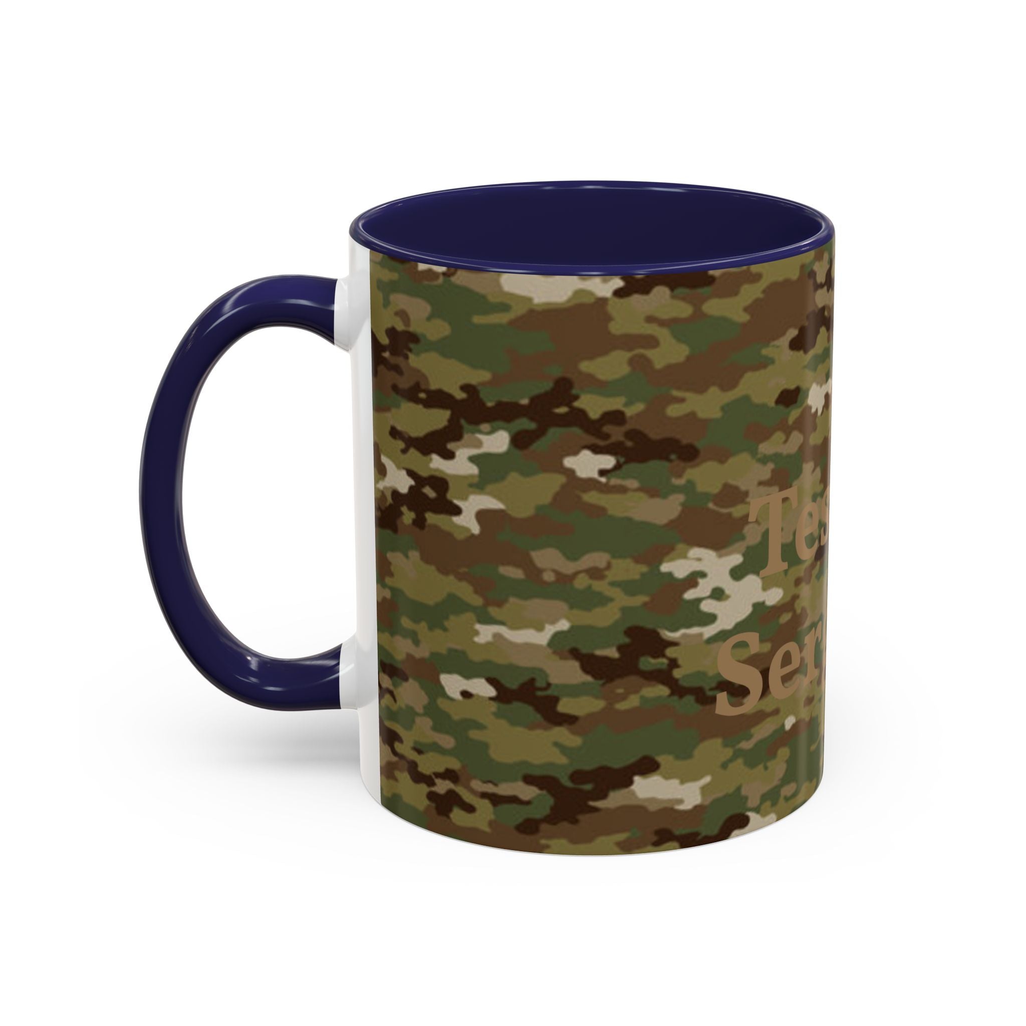 #1 Testicle Sergeant Accent Coffee Mug — Funny Military Gift for Sergeants
