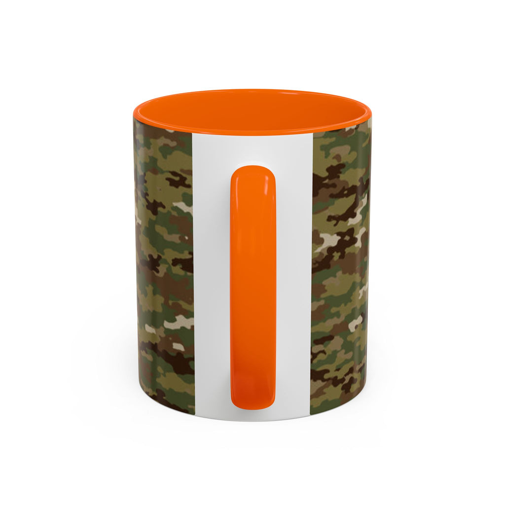 #1 Testicle Sergeant Accent Coffee Mug — Funny Military Gift for Sergeants