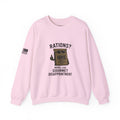 Rations? MRE 'More Like Gourmet Disappointment' Crewneck Sweatshirt
