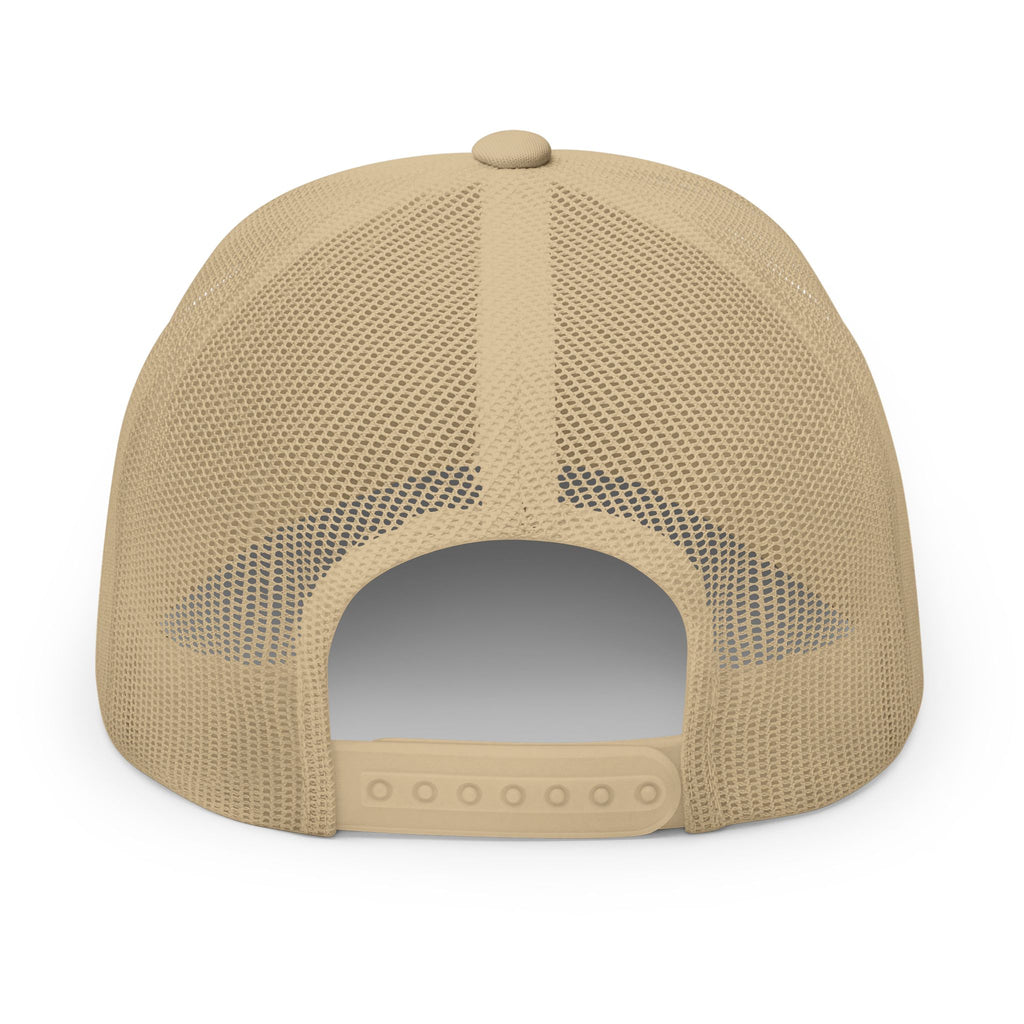 Trucker Hat — 'Live, Laugh, ToasterBath' Embroidered Patch Snapback