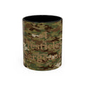 #1 Testicle Sergeant Accent Coffee Mug — Funny Military Gift for Sergeants