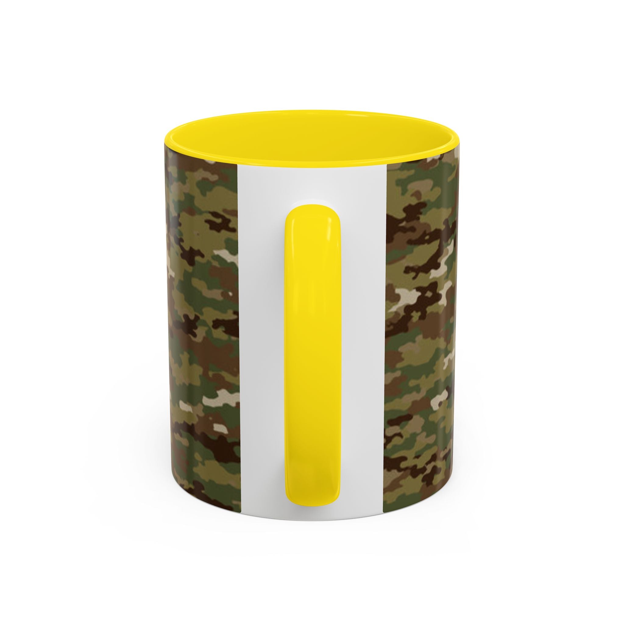 #1 Testicle Sergeant Accent Coffee Mug — Funny Military Gift for Sergeants