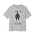 Military Tribute Tee — “Thank You” Personalized Supervisor Rank/Name