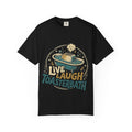 Live Laugh Toasterbath T-Shirt — Funny Retro Kitchen Graphic Tee