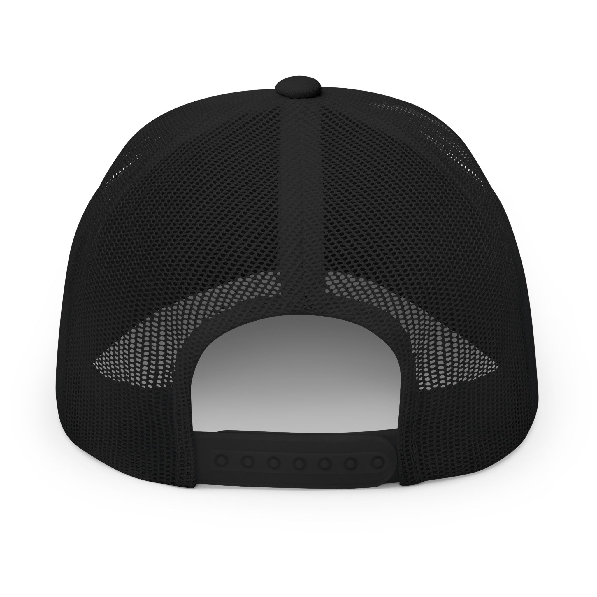 Trucker Hat — 'Live, Laugh, ToasterBath' Embroidered Patch Snapback