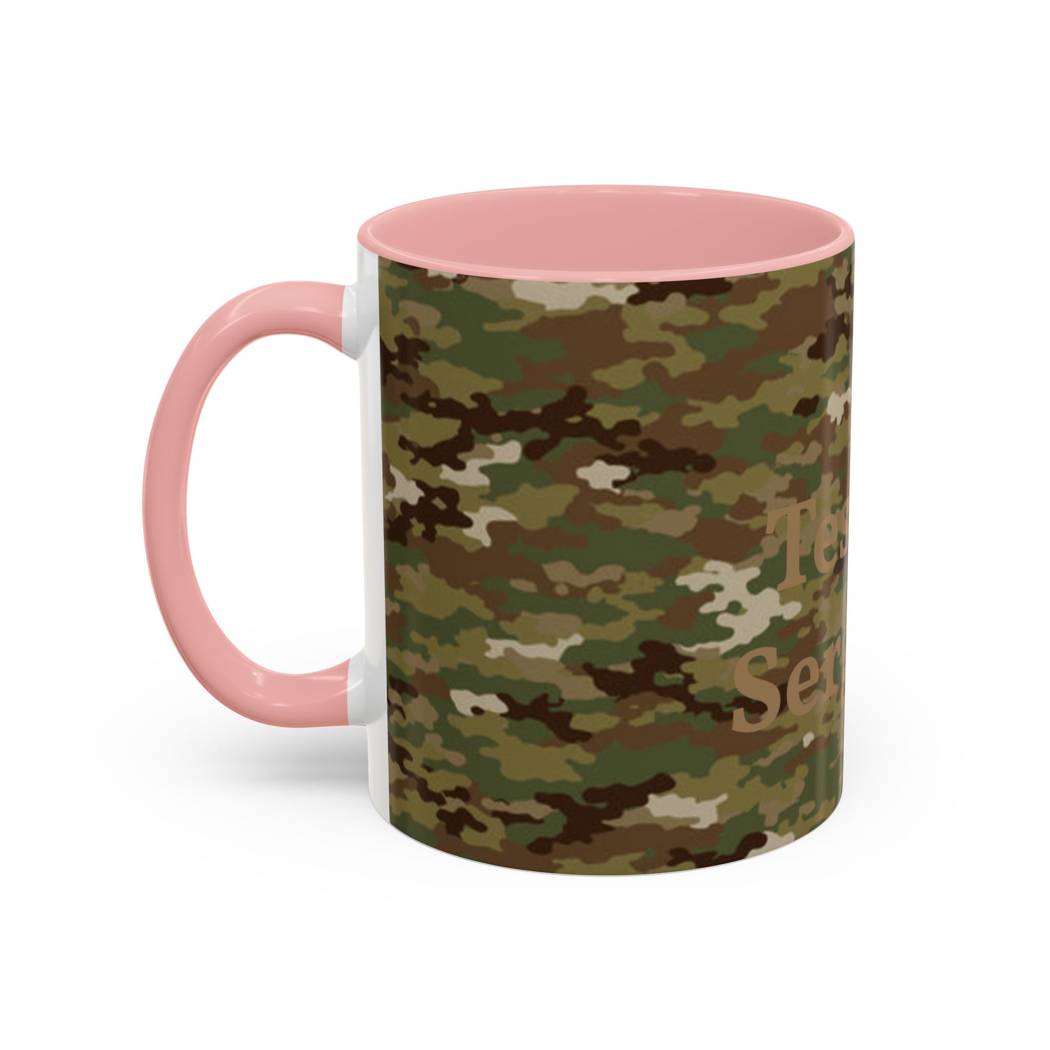 #1 Testicle Sergeant Accent Coffee Mug — Funny Military Gift for Sergeants