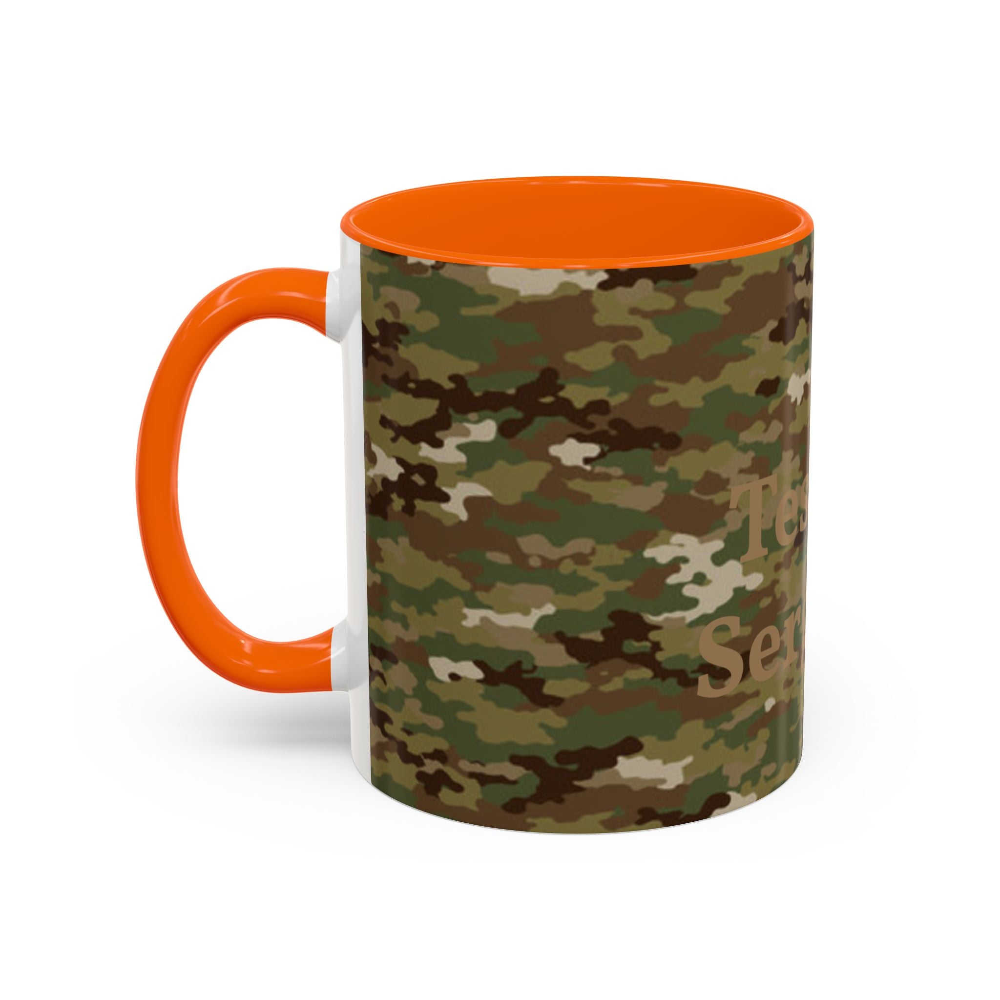 #1 Testicle Sergeant Accent Coffee Mug — Funny Military Gift for Sergeants