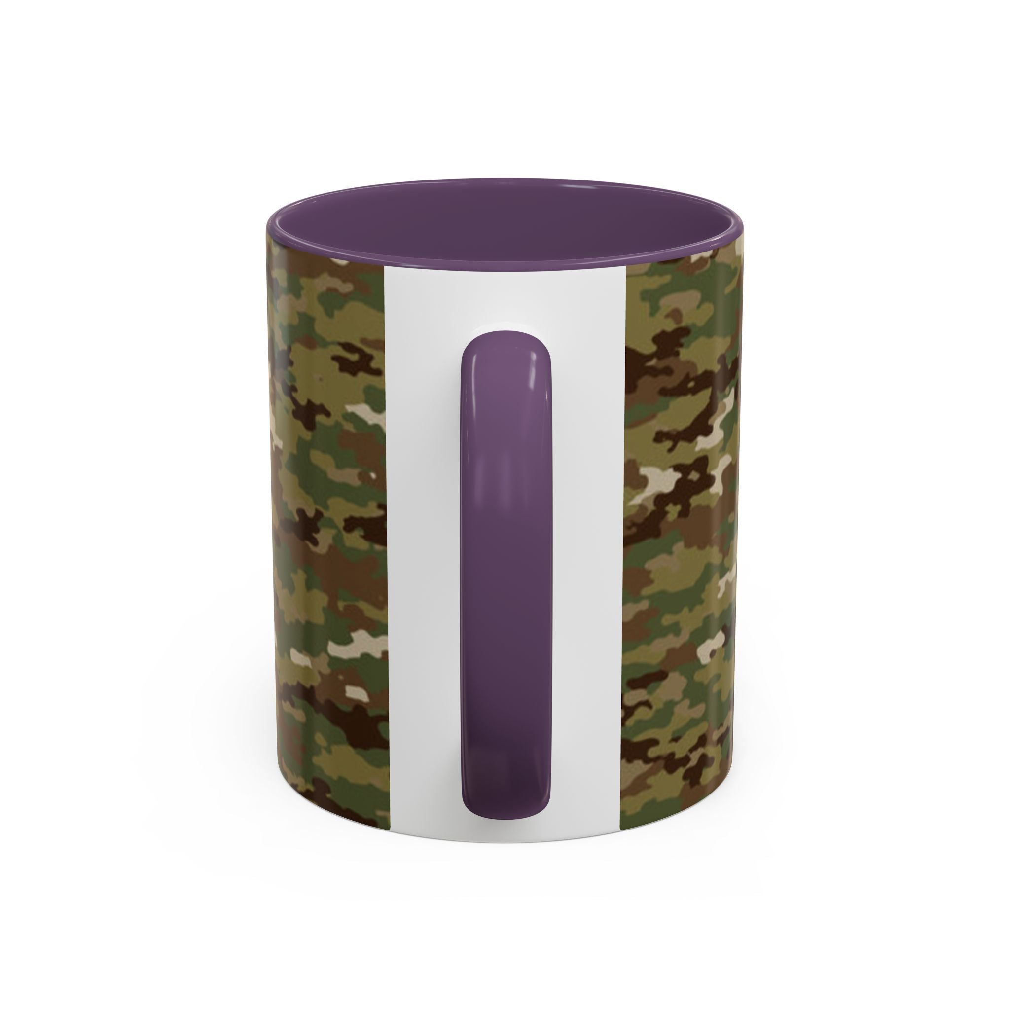 #1 Testicle Sergeant Accent Coffee Mug — Funny Military Gift for Sergeants