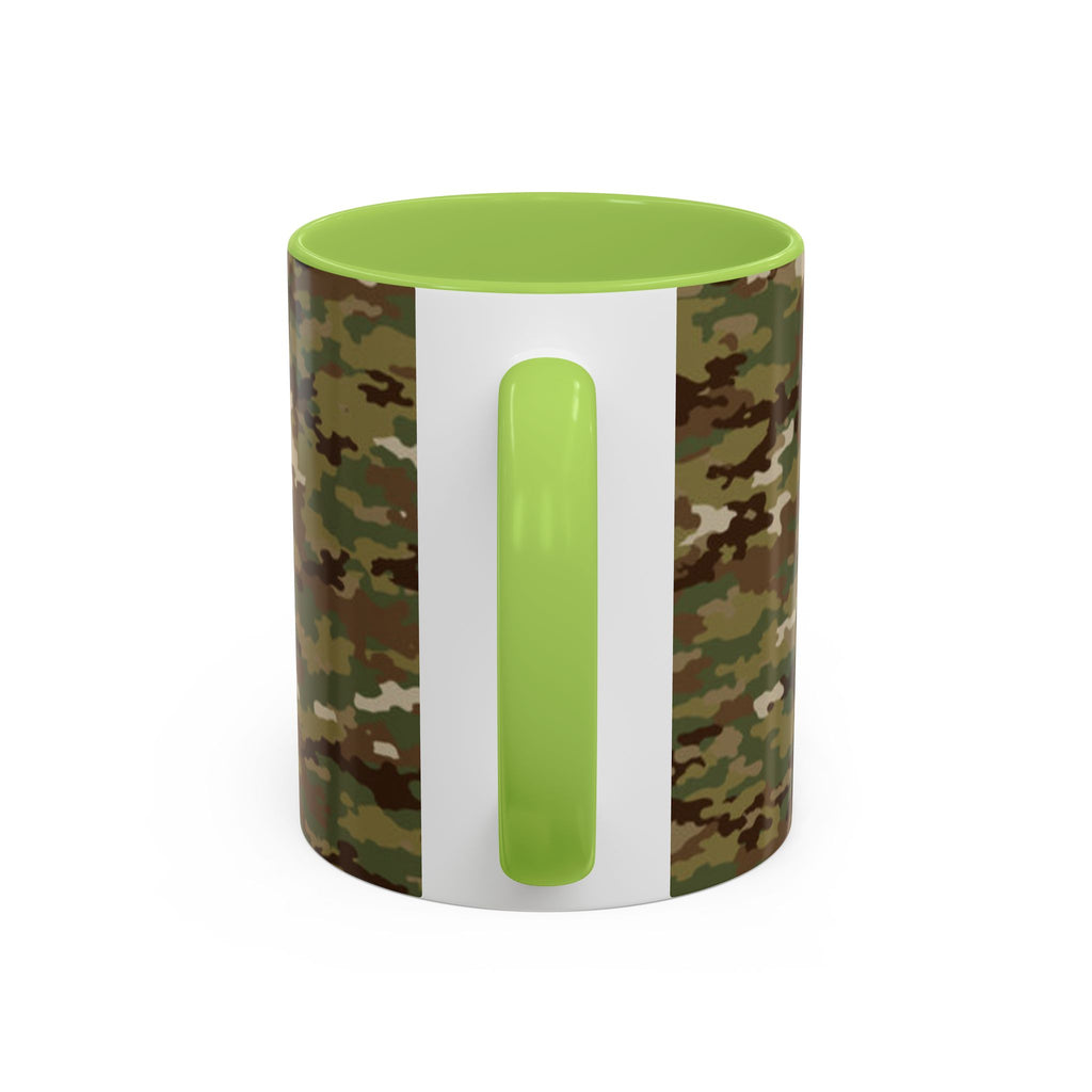 #1 Testicle Sergeant Accent Coffee Mug — Funny Military Gift for Sergeants