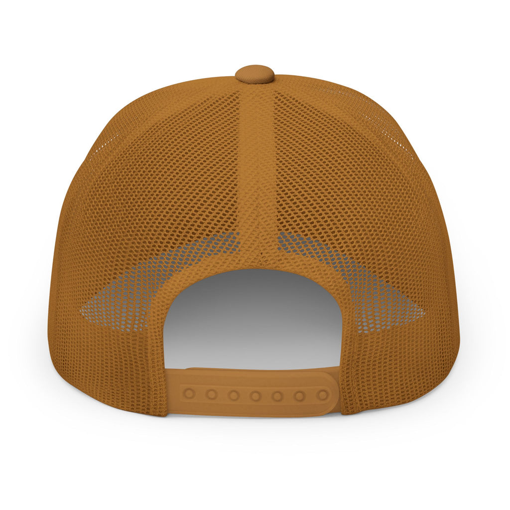 Trucker Hat — 'Live, Laugh, ToasterBath' Embroidered Patch Snapback